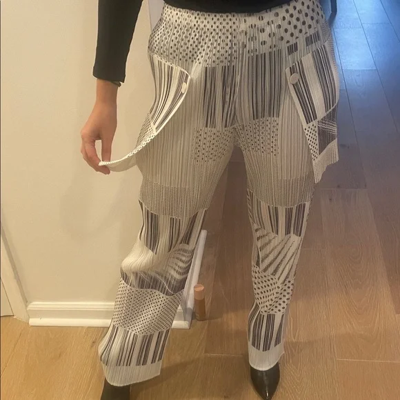 Issey Miyake Pleats Please Pants *RARE* - Picture 4 of 8